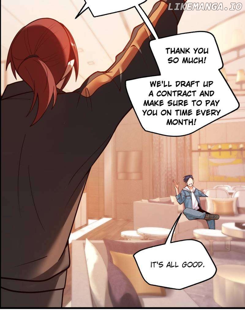 I Regressed to Level Up Instead of Being a Simp Chapter 128 - page 15