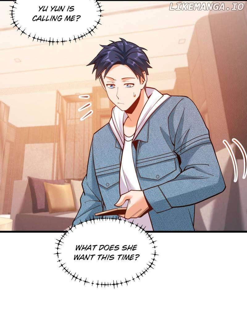 I Regressed to Level Up Instead of Being a Simp Chapter 128 - page 21