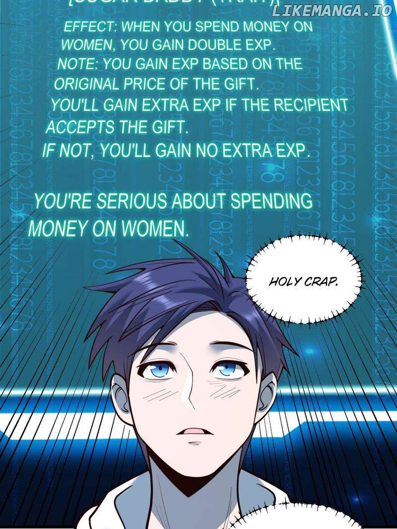 I Regressed to Level Up Instead of Being a Simp Chapter 129 - page 28