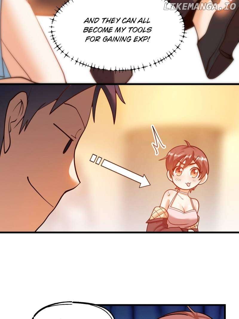 I Regressed to Level Up Instead of Being a Simp Chapter 129 - page 33
