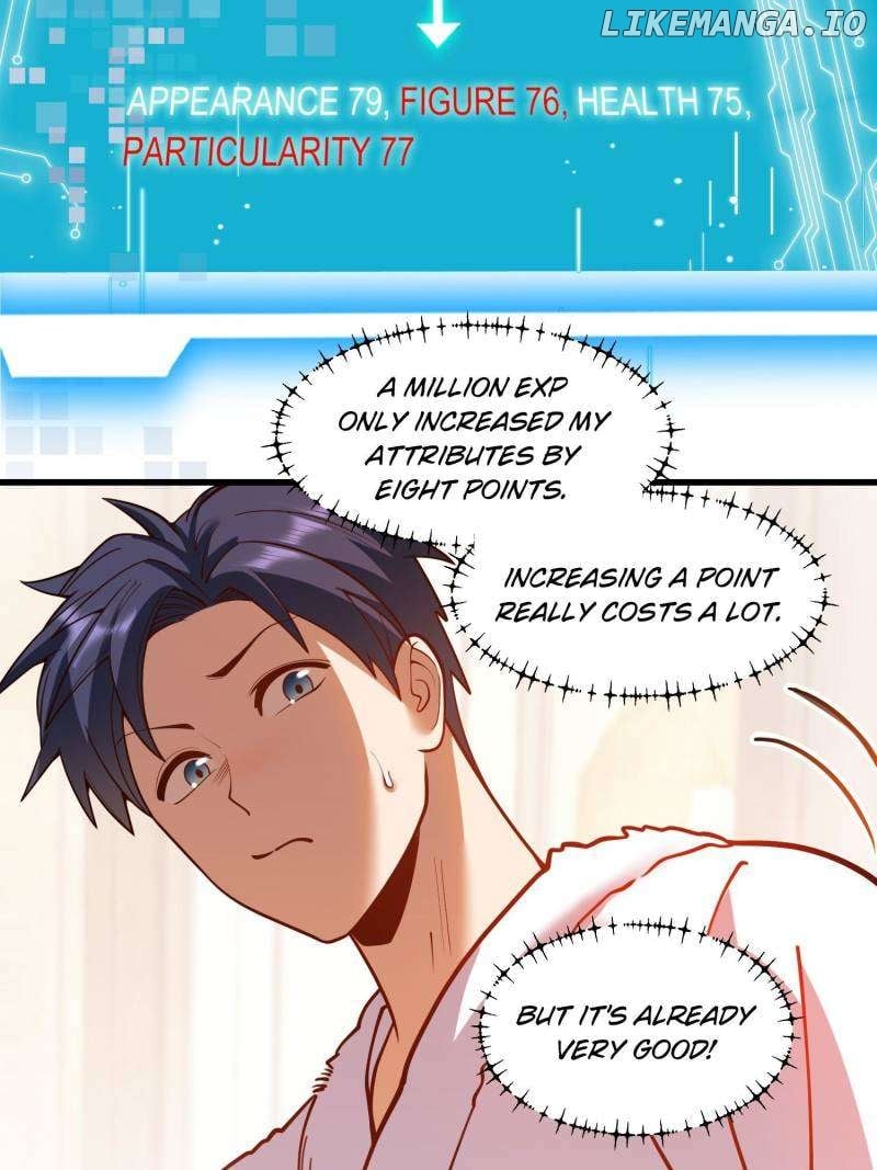 I Regressed to Level Up Instead of Being a Simp Chapter 130 - page 18