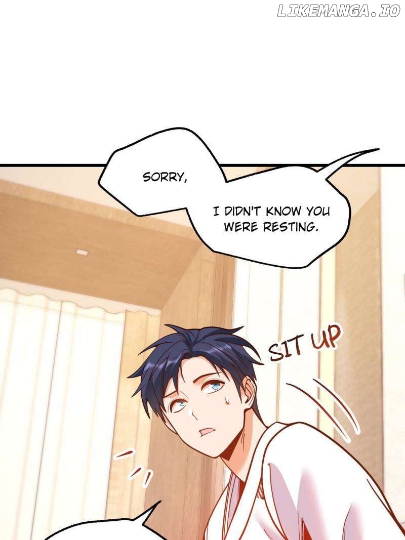 I Regressed to Level Up Instead of Being a Simp Chapter 130 - page 26