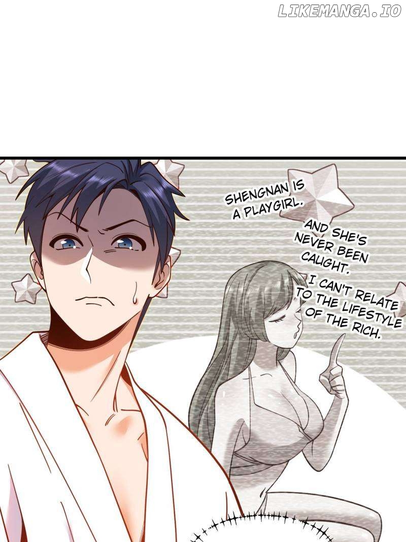 I Regressed to Level Up Instead of Being a Simp Chapter 130 - page 35