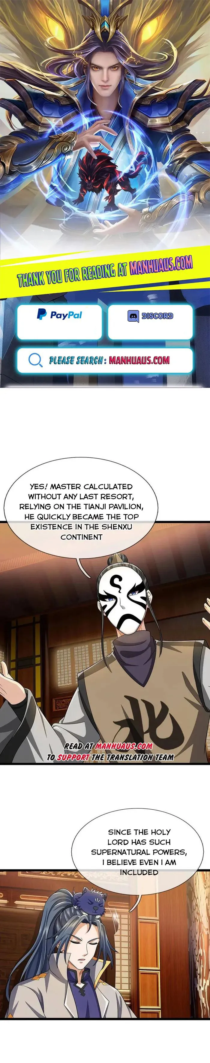 Shenwu Tianzun Chapter 702 - page 1
