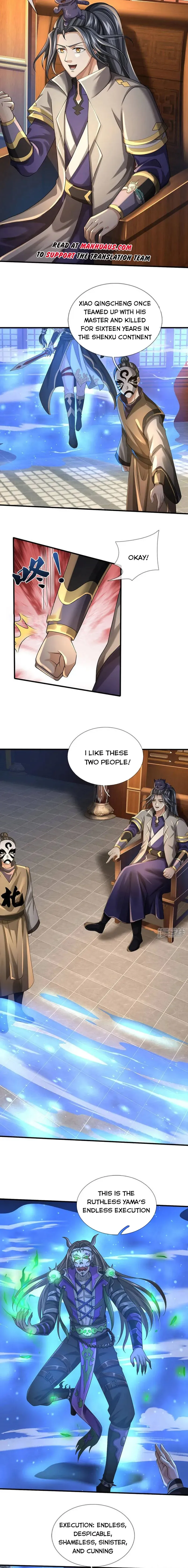 Shenwu Tianzun Chapter 702 - page 6