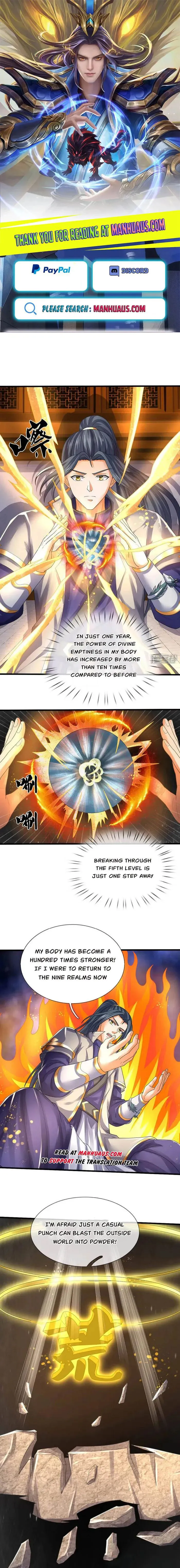 Shenwu Tianzun Chapter 706 - page 1