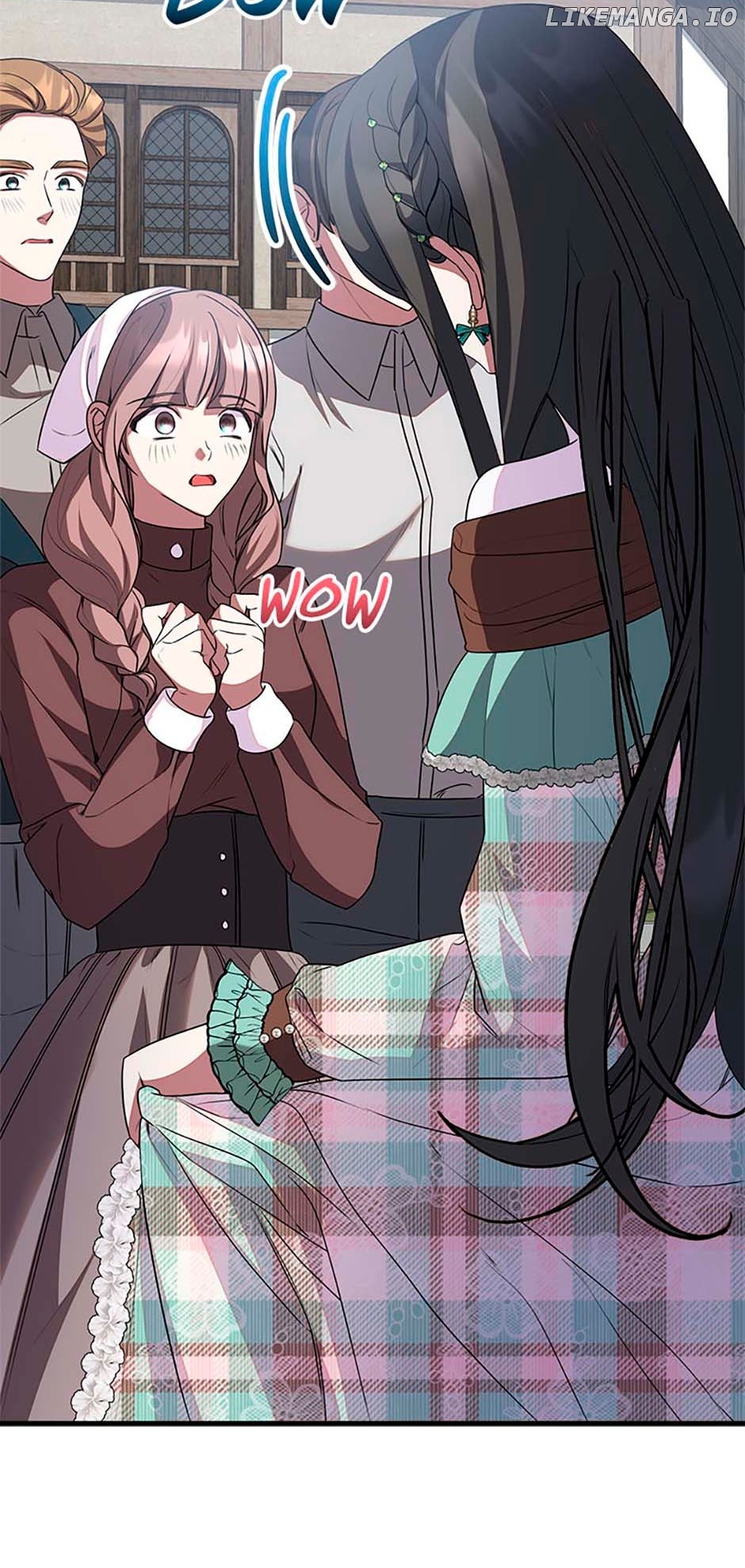 The Twin Sister Goes on Strike Chapter 69 - page 42