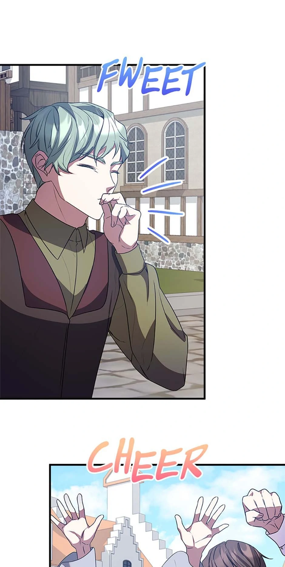 The Twin Sister Goes on Strike Chapter 69 - page 43