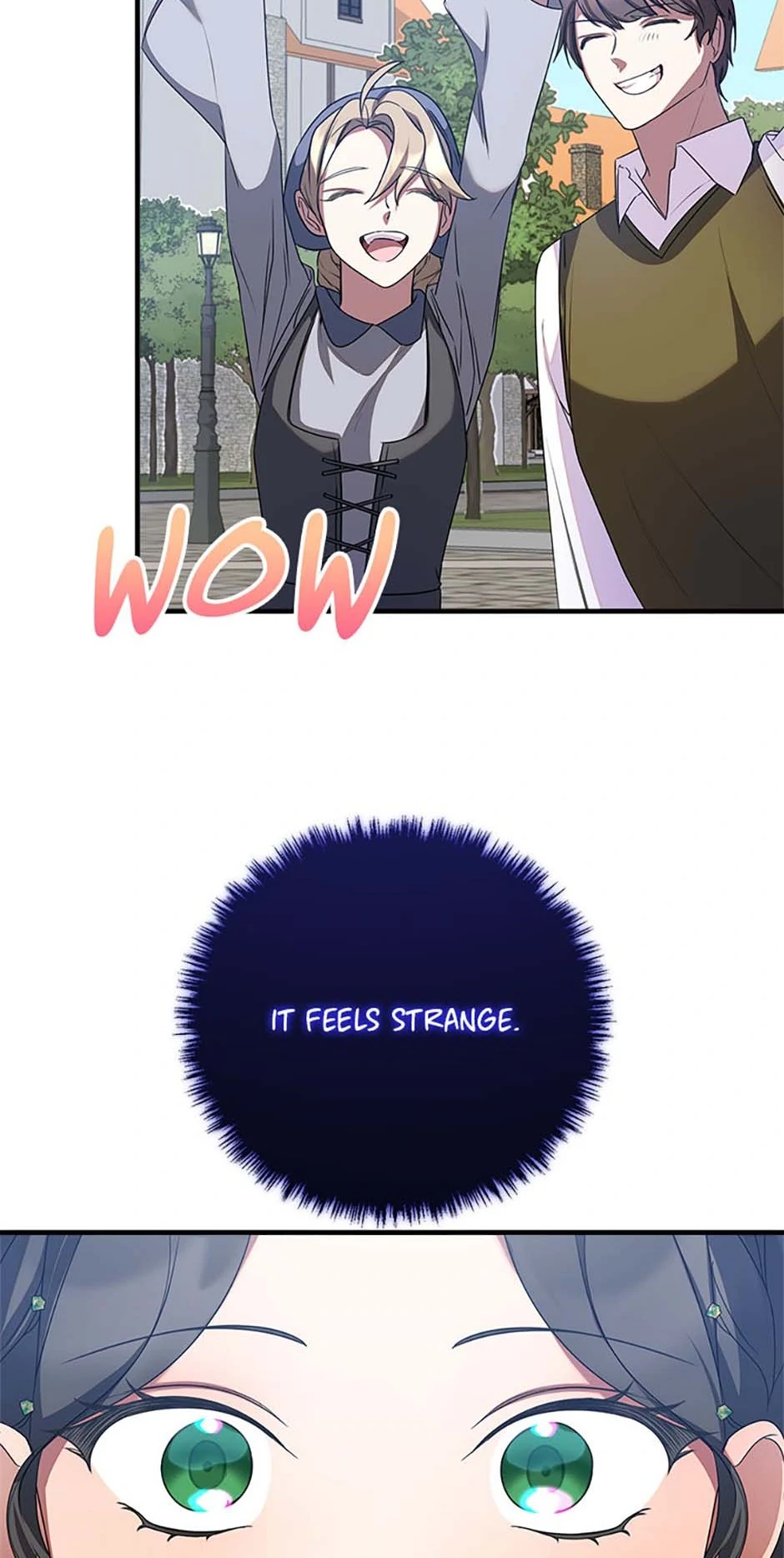 The Twin Sister Goes on Strike Chapter 69 - page 44