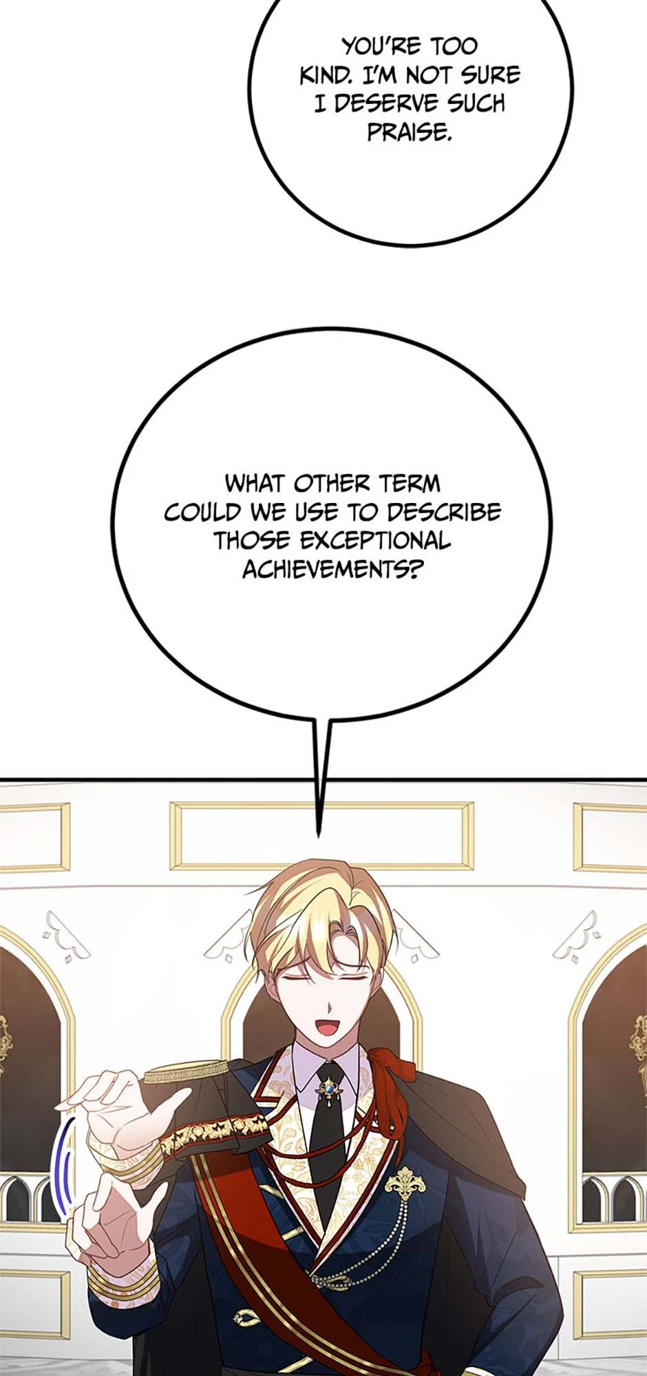 The Twin Sister Goes on Strike Chapter 69 - page 63