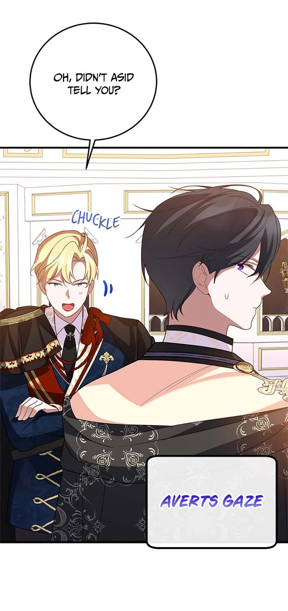 The Twin Sister Goes on Strike Chapter 69 - page 68