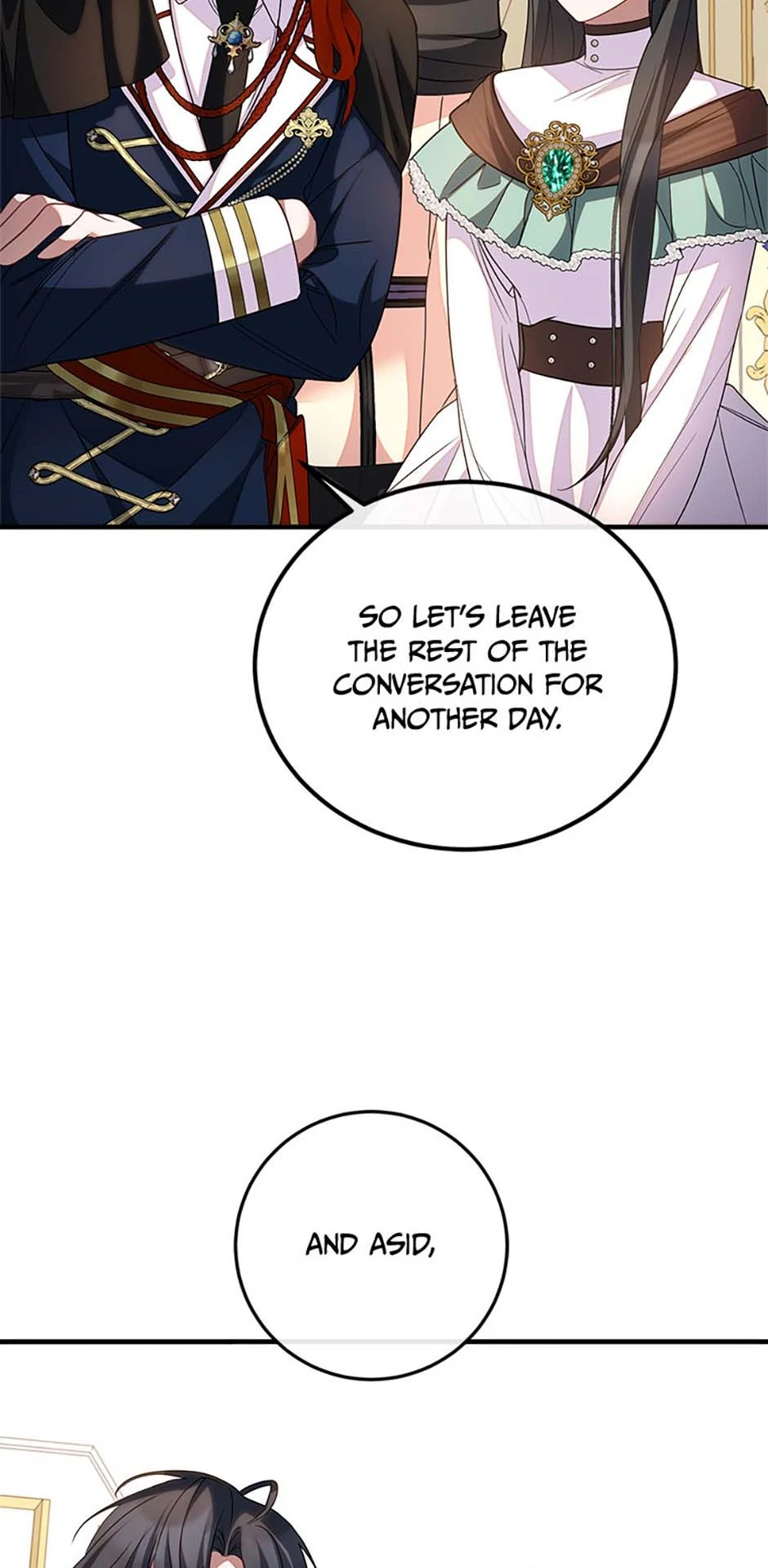 The Twin Sister Goes on Strike Chapter 69 - page 72