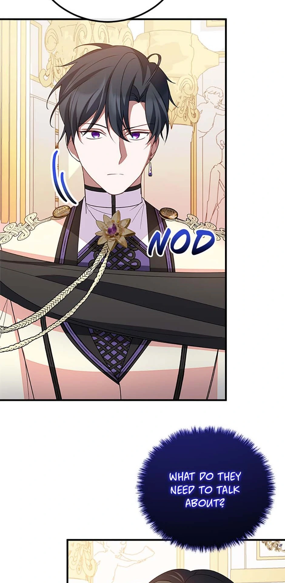 The Twin Sister Goes on Strike Chapter 69 - page 74