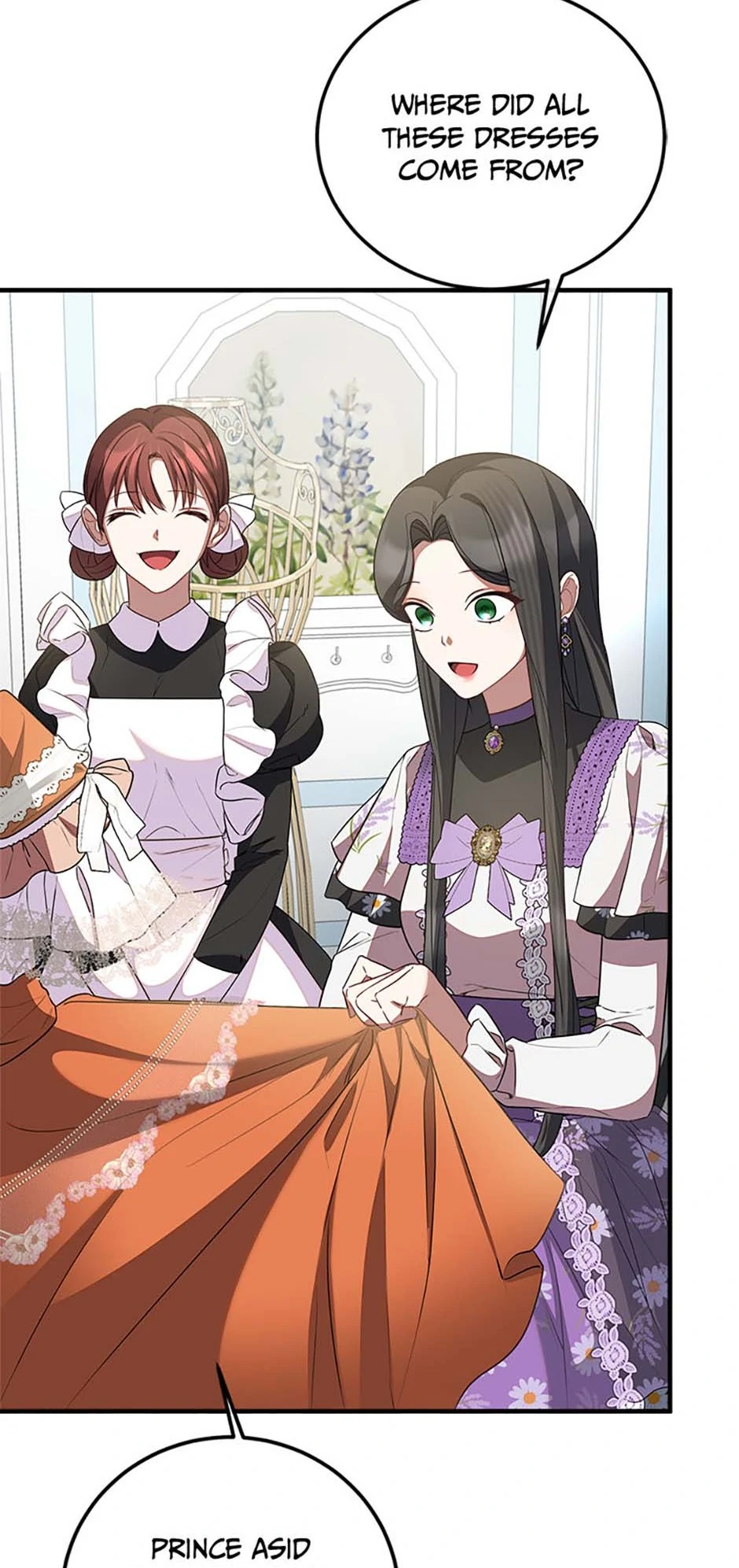 The Twin Sister Goes on Strike Chapter 70 - page 43