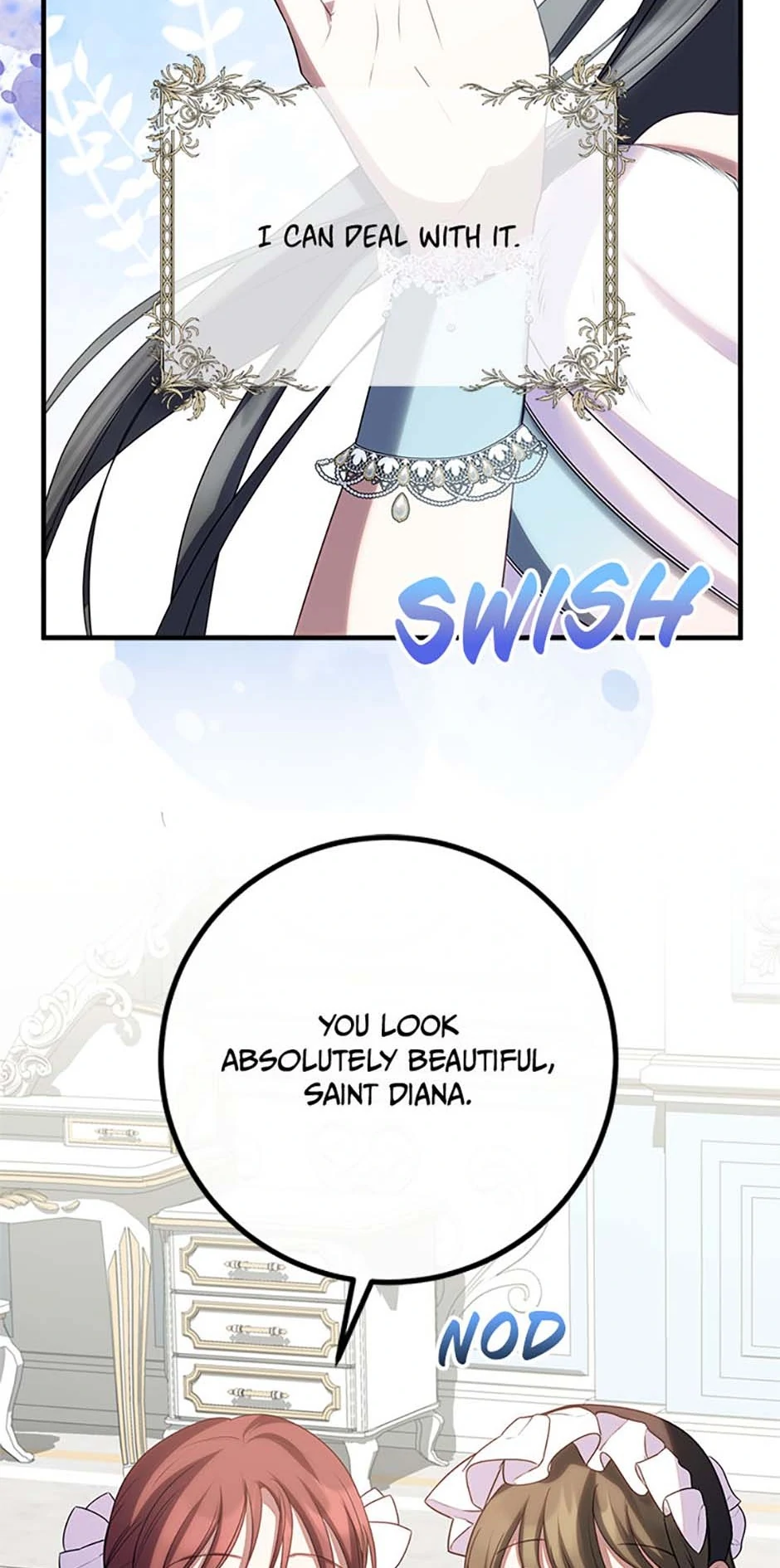 The Twin Sister Goes on Strike Chapter 70 - page 55