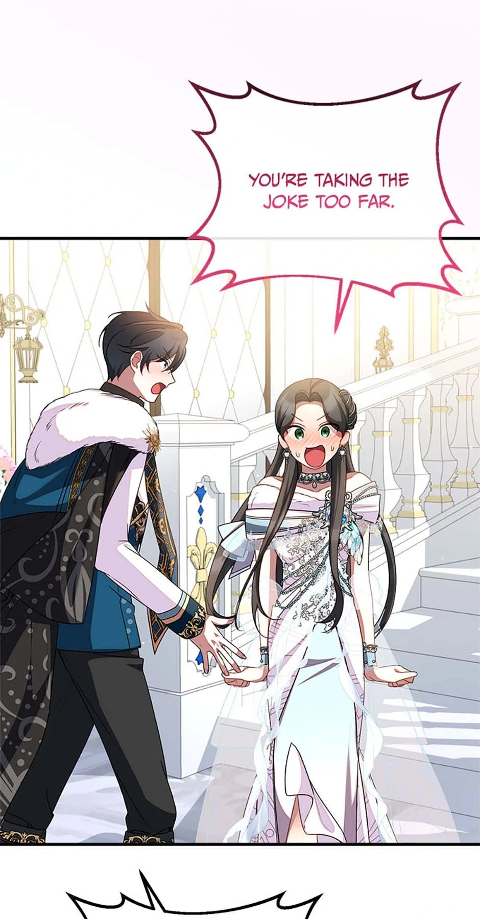 The Twin Sister Goes on Strike Chapter 70 - page 70