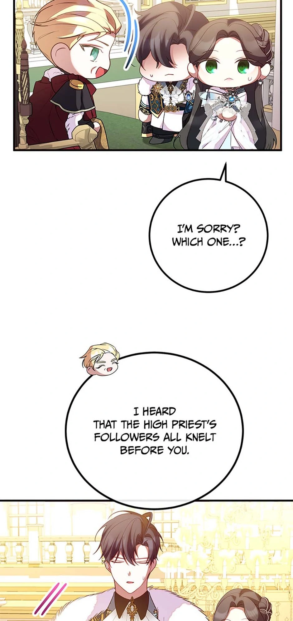 The Twin Sister Goes on Strike Chapter 71 - page 22