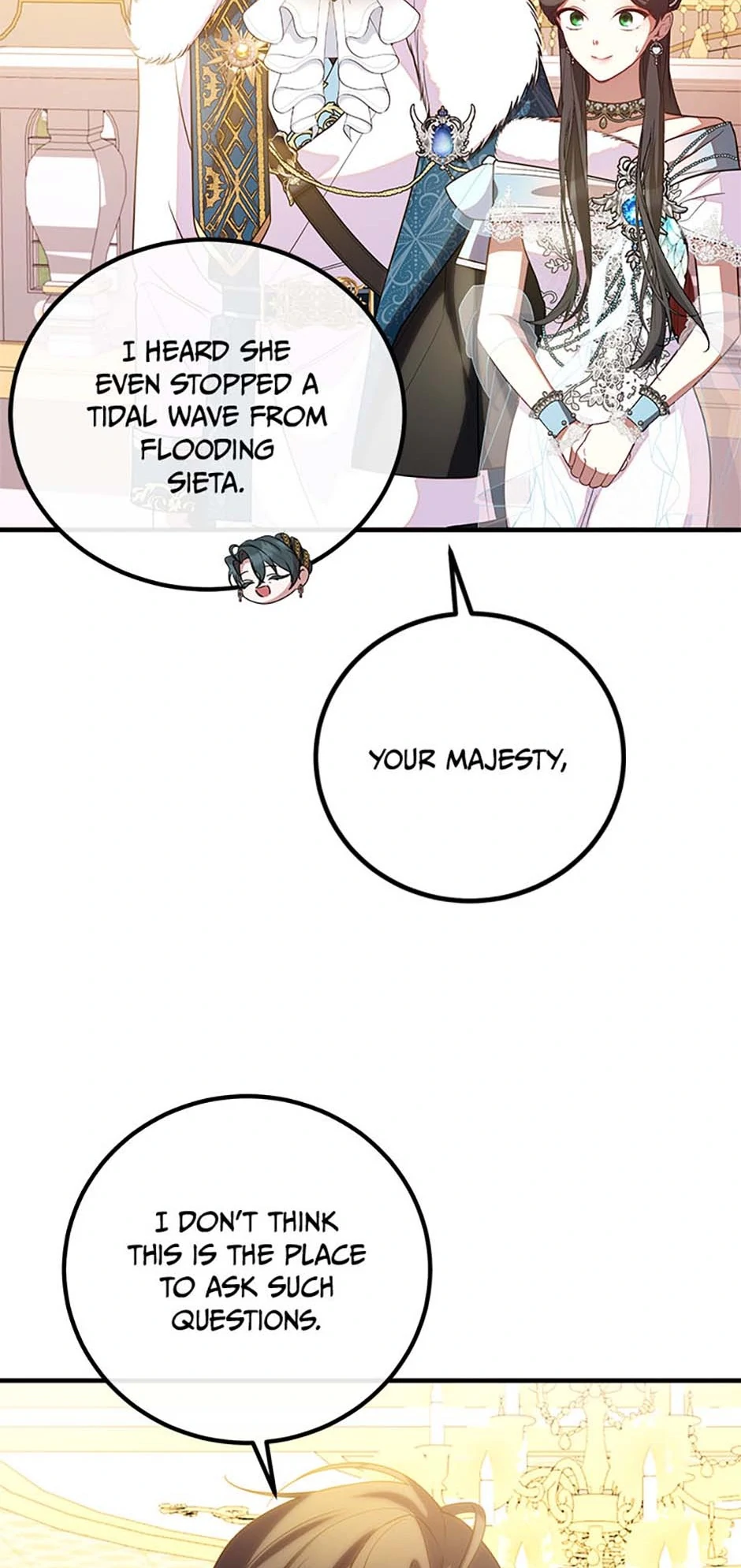 The Twin Sister Goes on Strike Chapter 71 - page 23