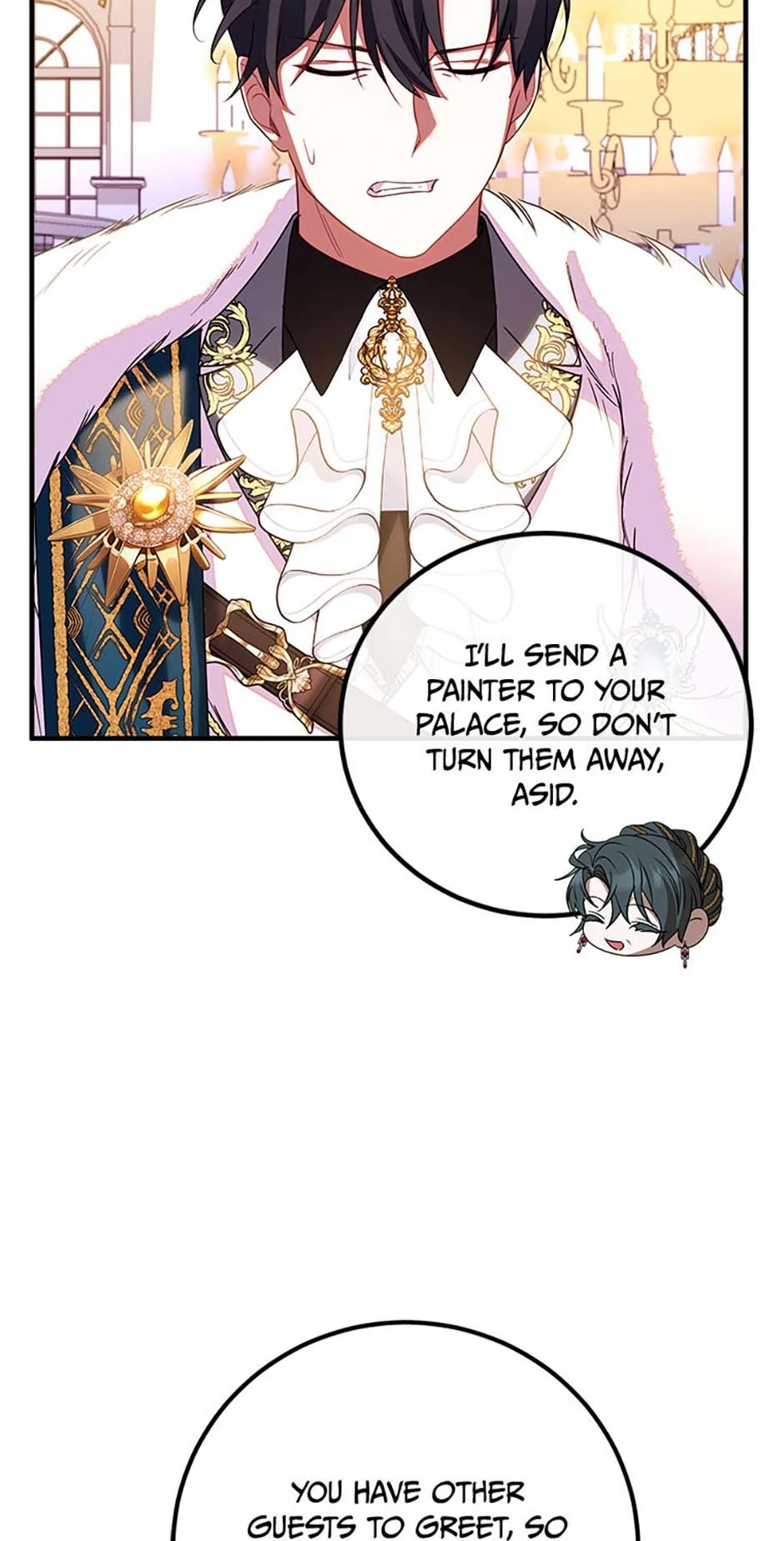 The Twin Sister Goes on Strike Chapter 71 - page 28