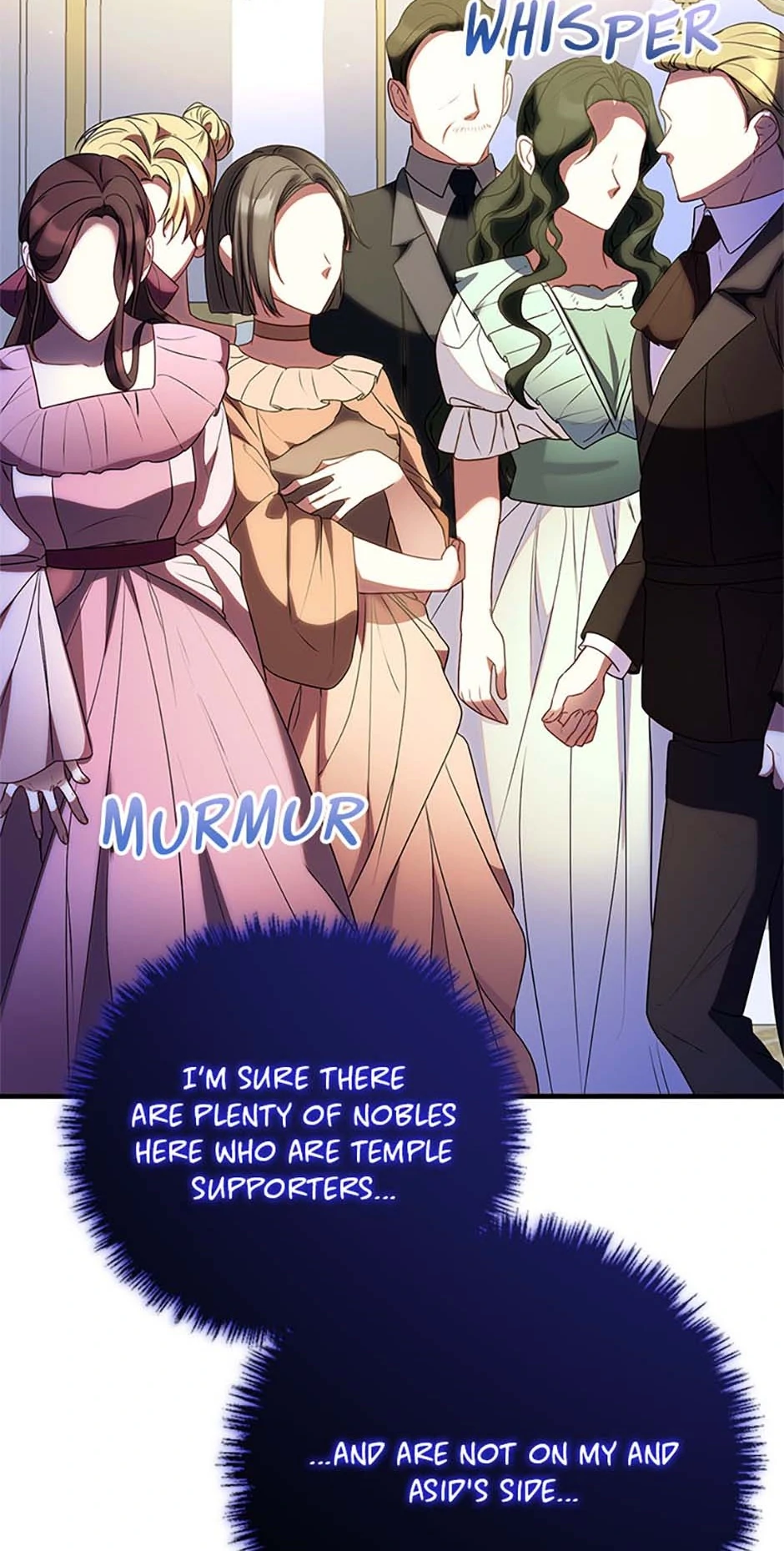 The Twin Sister Goes on Strike Chapter 71 - page 38