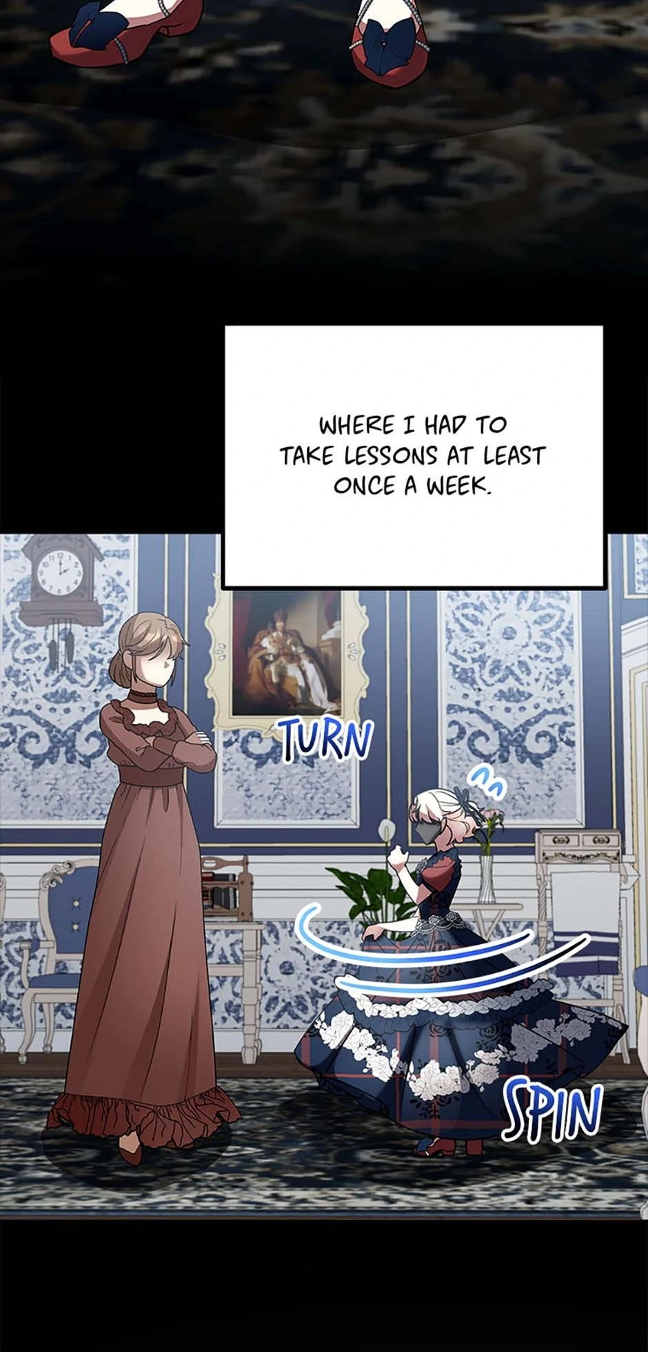 The Twin Sister Goes on Strike Chapter 71 - page 59