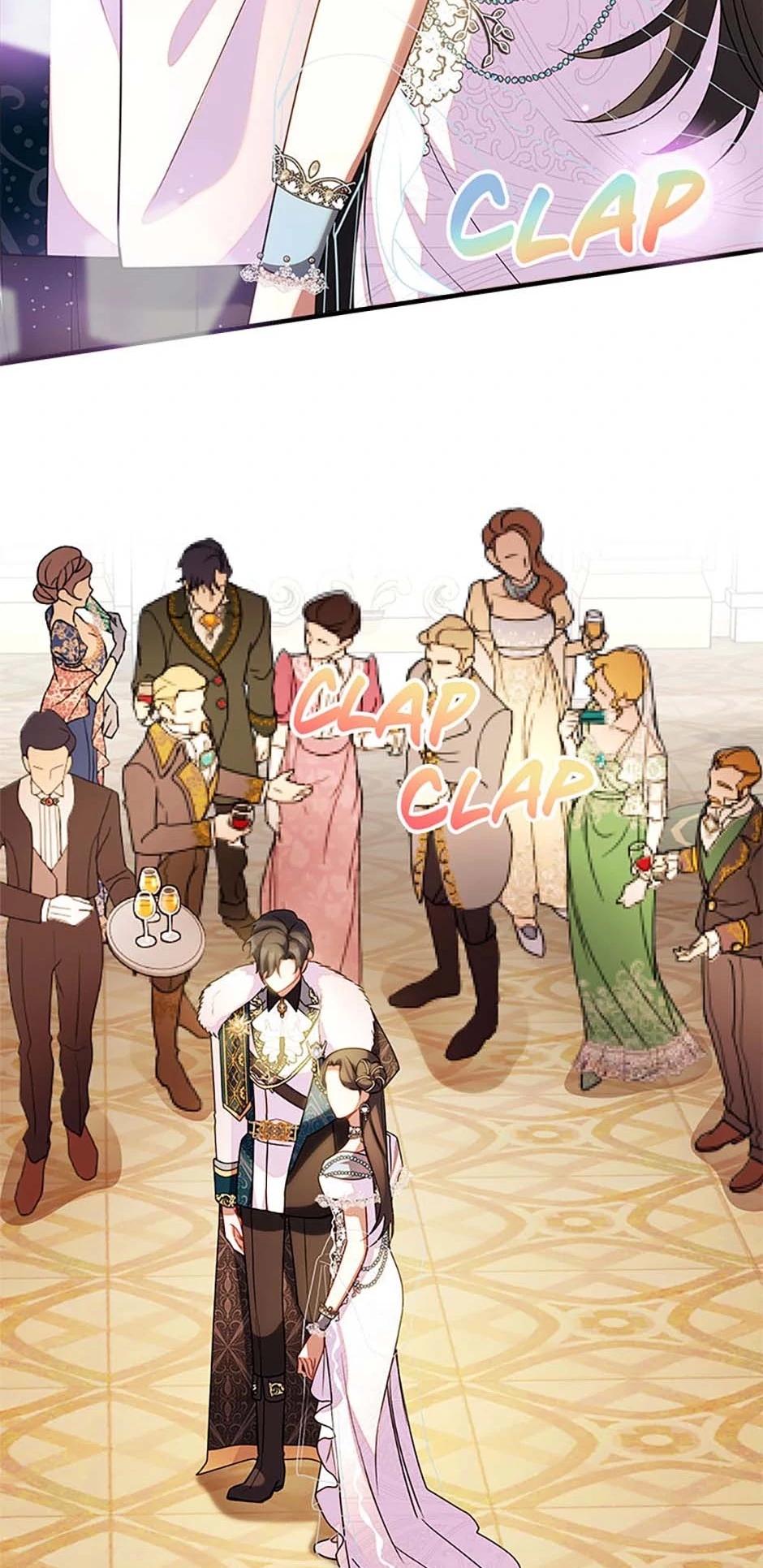 The Twin Sister Goes on Strike Chapter 71 - page 73