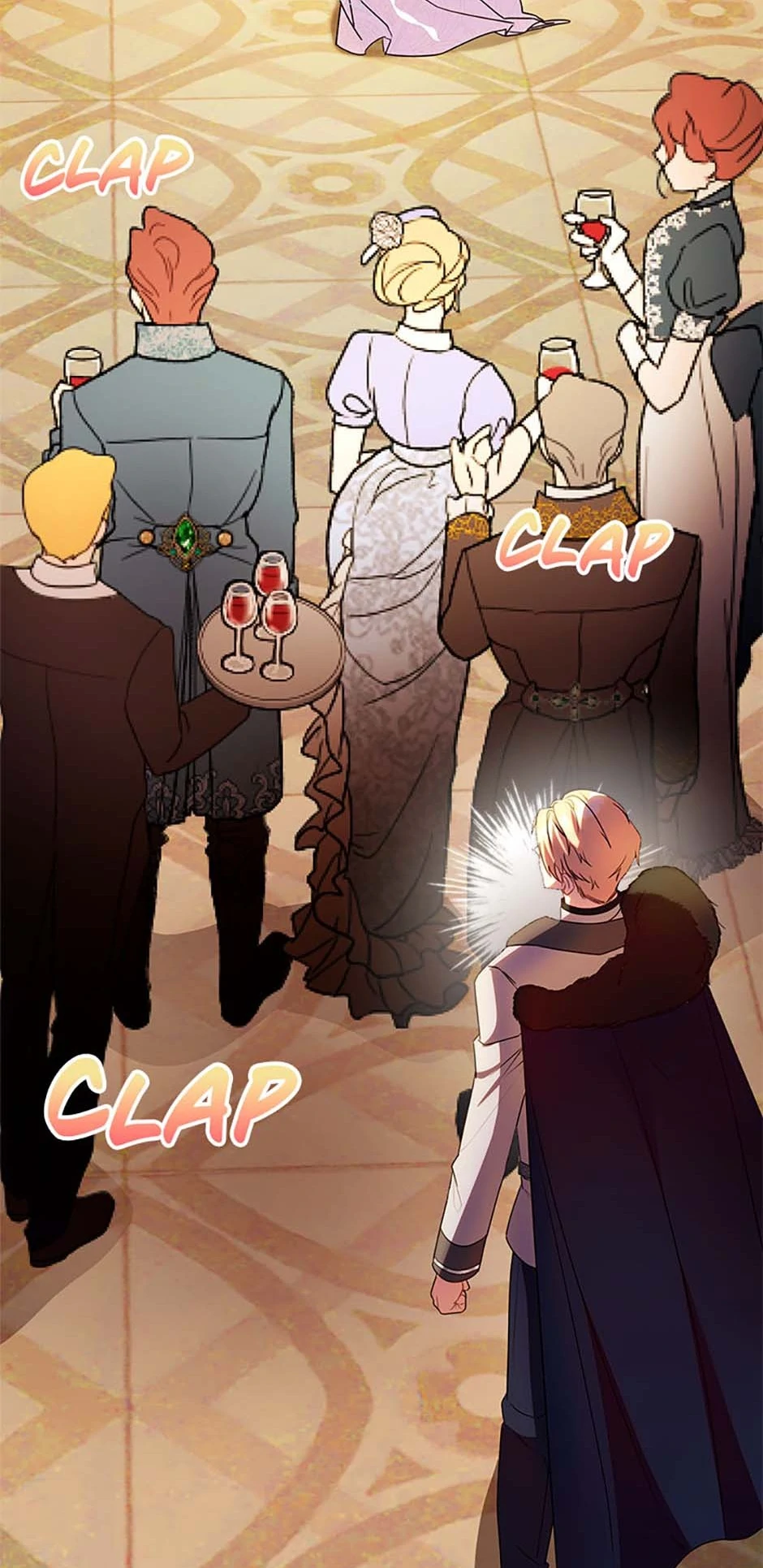 The Twin Sister Goes on Strike Chapter 71 - page 74