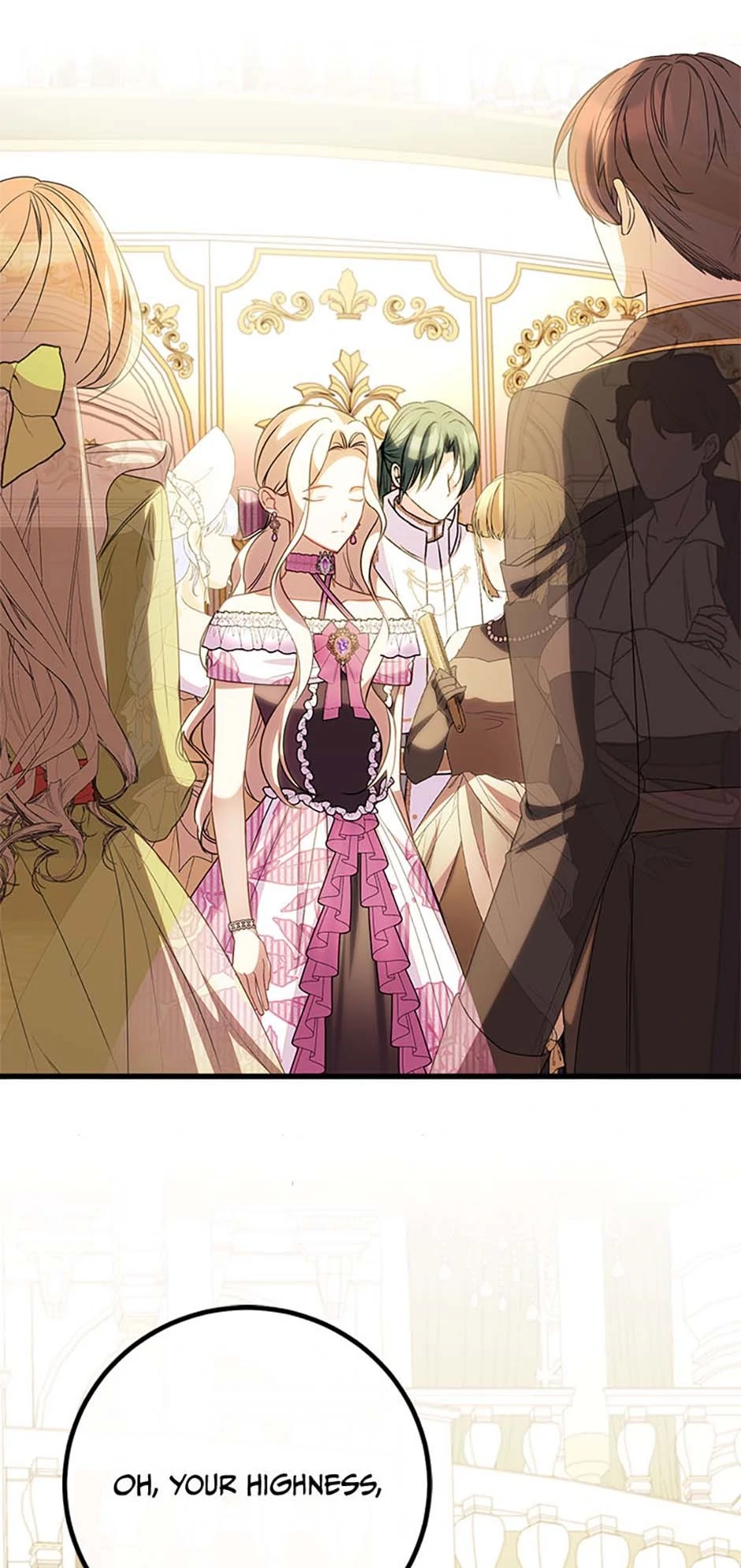 The Twin Sister Goes on Strike Chapter 72 - page 3