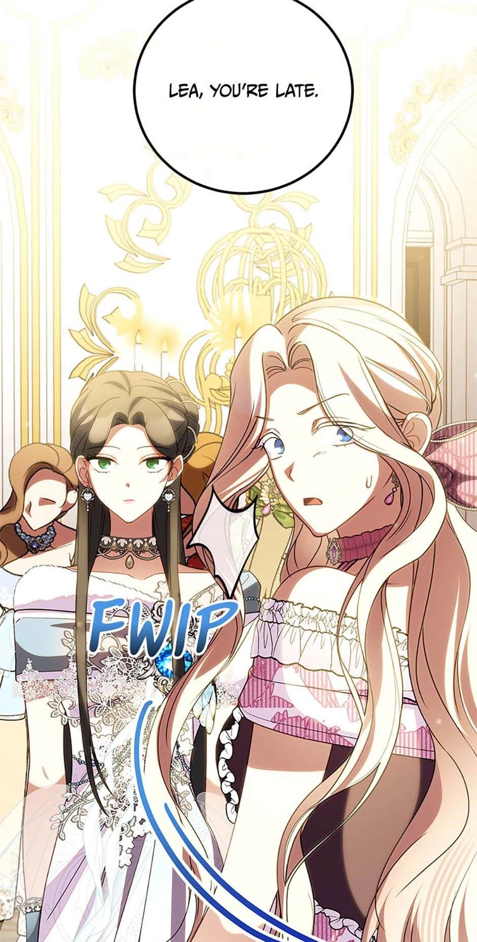 The Twin Sister Goes on Strike Chapter 72 - page 39