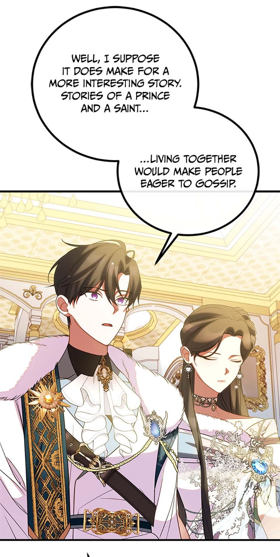 The Twin Sister Goes on Strike Chapter 72 - page 54