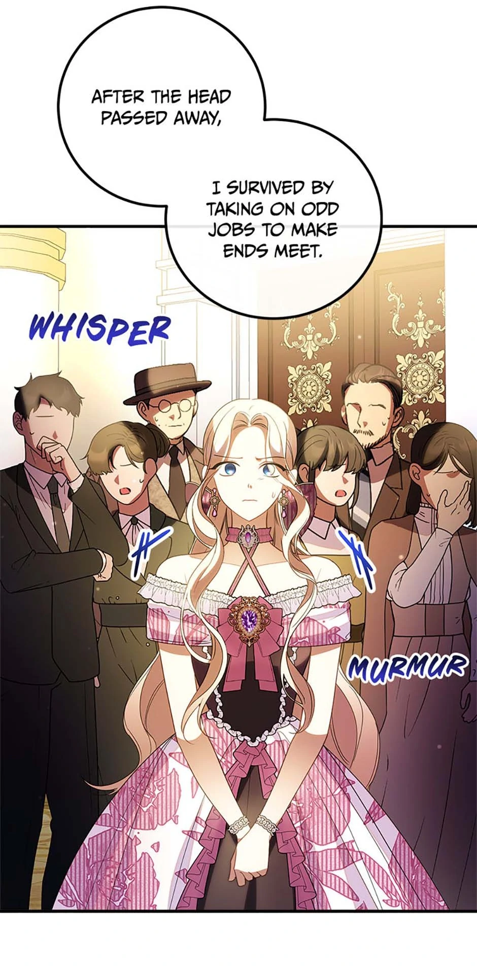 The Twin Sister Goes on Strike Chapter 72 - page 78