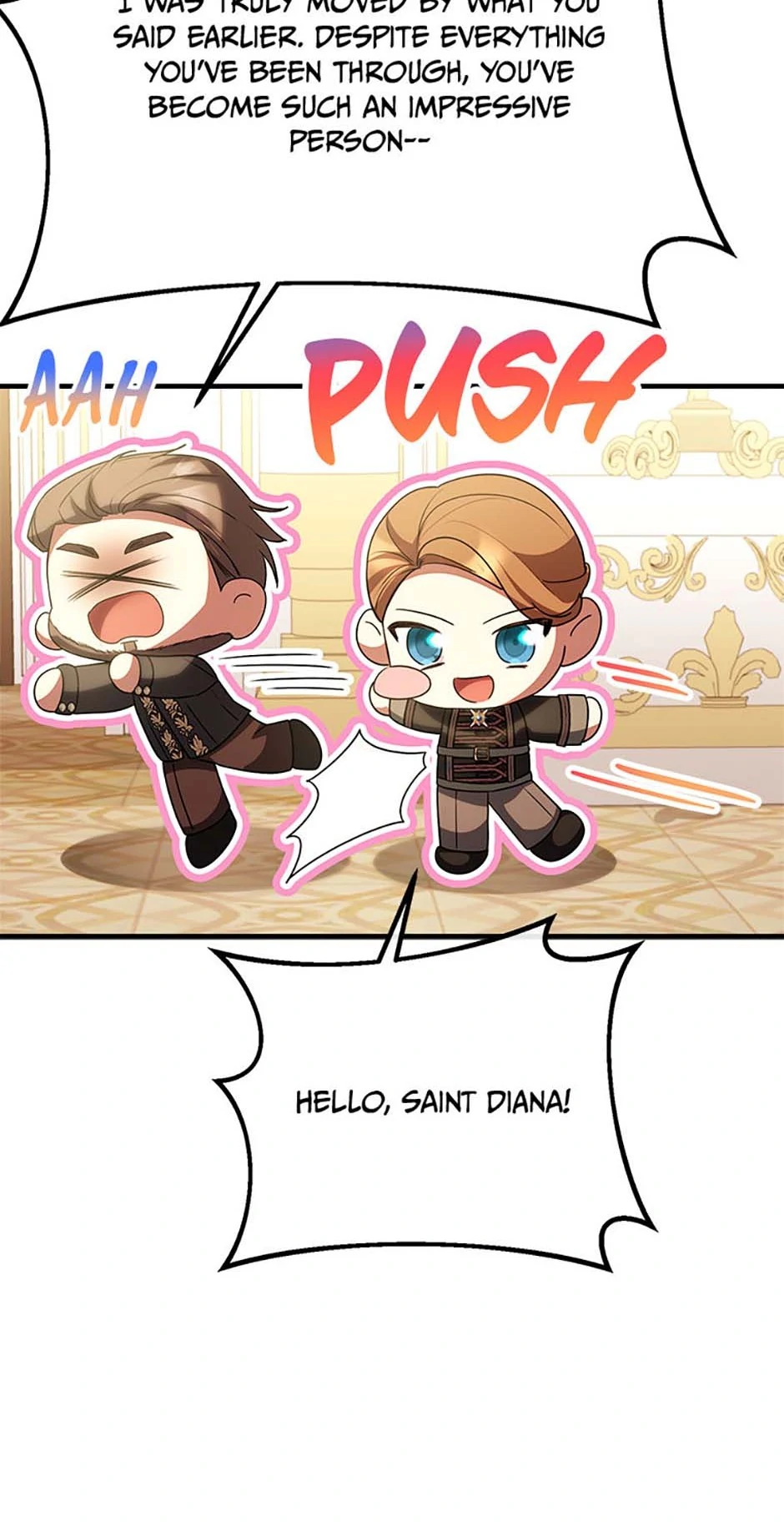 The Twin Sister Goes on Strike Chapter 73 - page 35