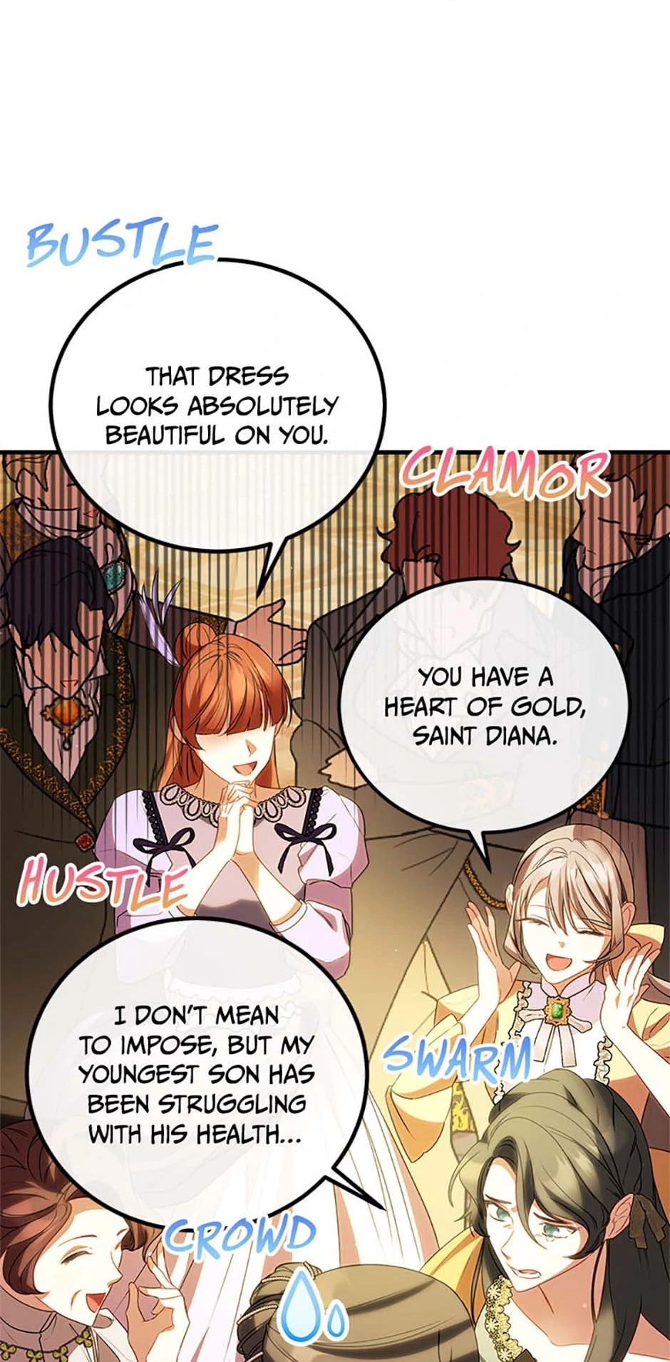 The Twin Sister Goes on Strike Chapter 73 - page 38