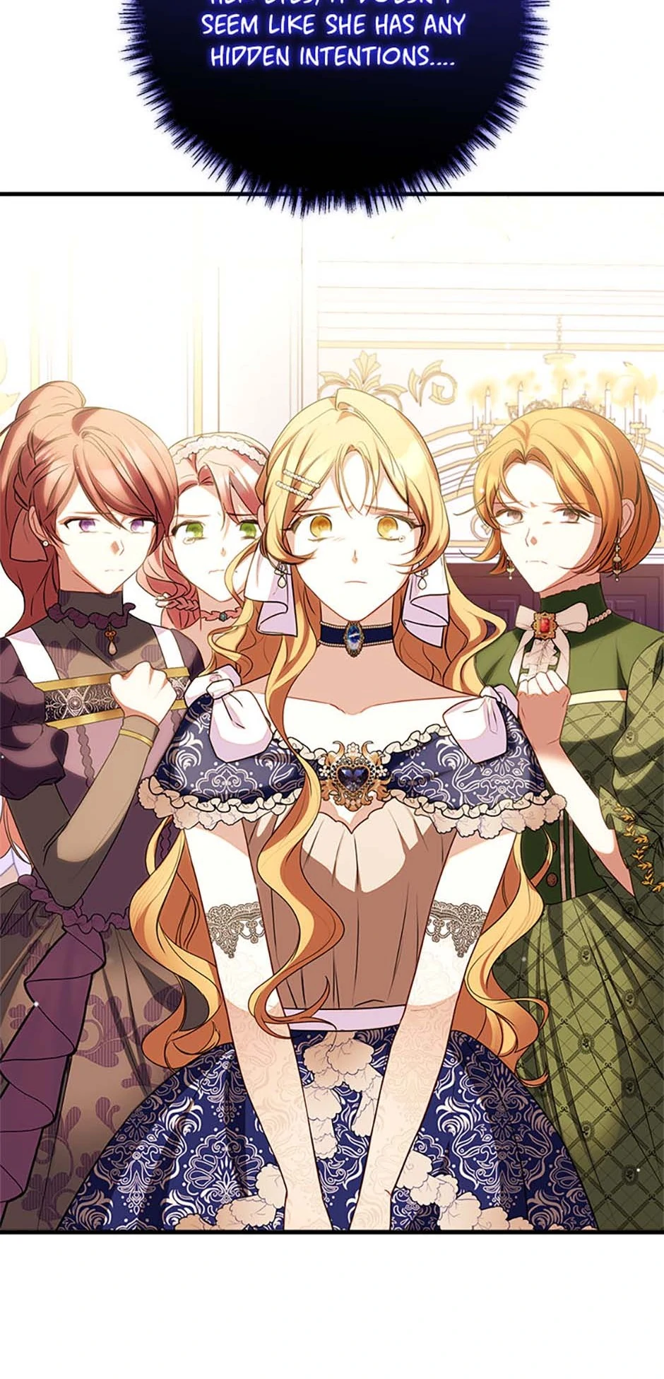 The Twin Sister Goes on Strike Chapter 73 - page 50