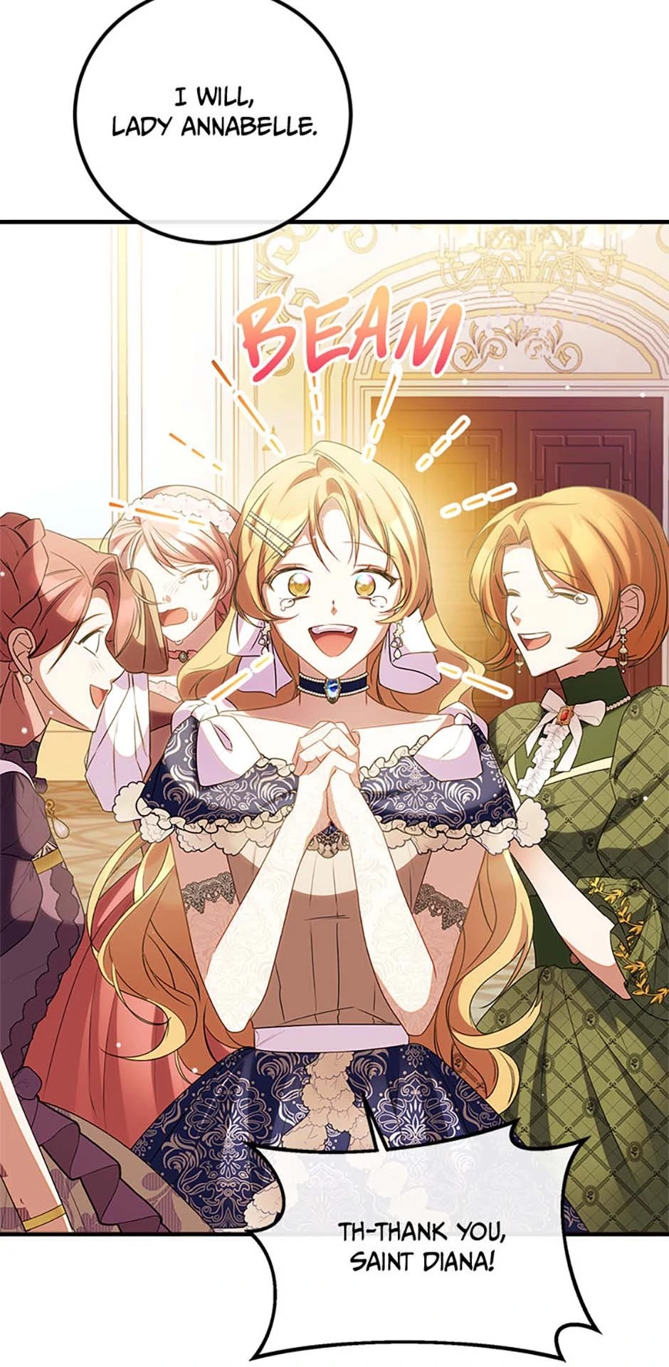 The Twin Sister Goes on Strike Chapter 73 - page 55