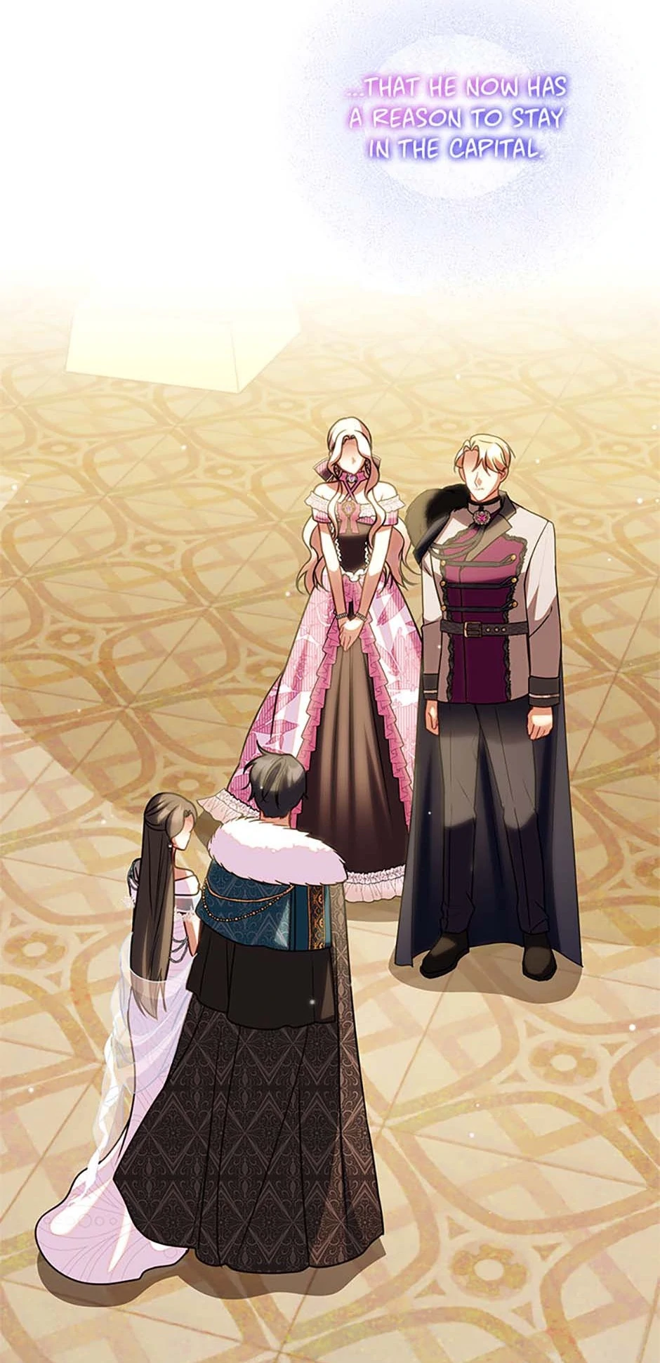 The Twin Sister Goes on Strike Chapter 73 - page 72