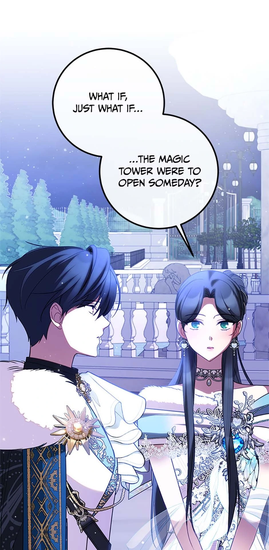 The Twin Sister Goes on Strike Chapter 73 - page 77