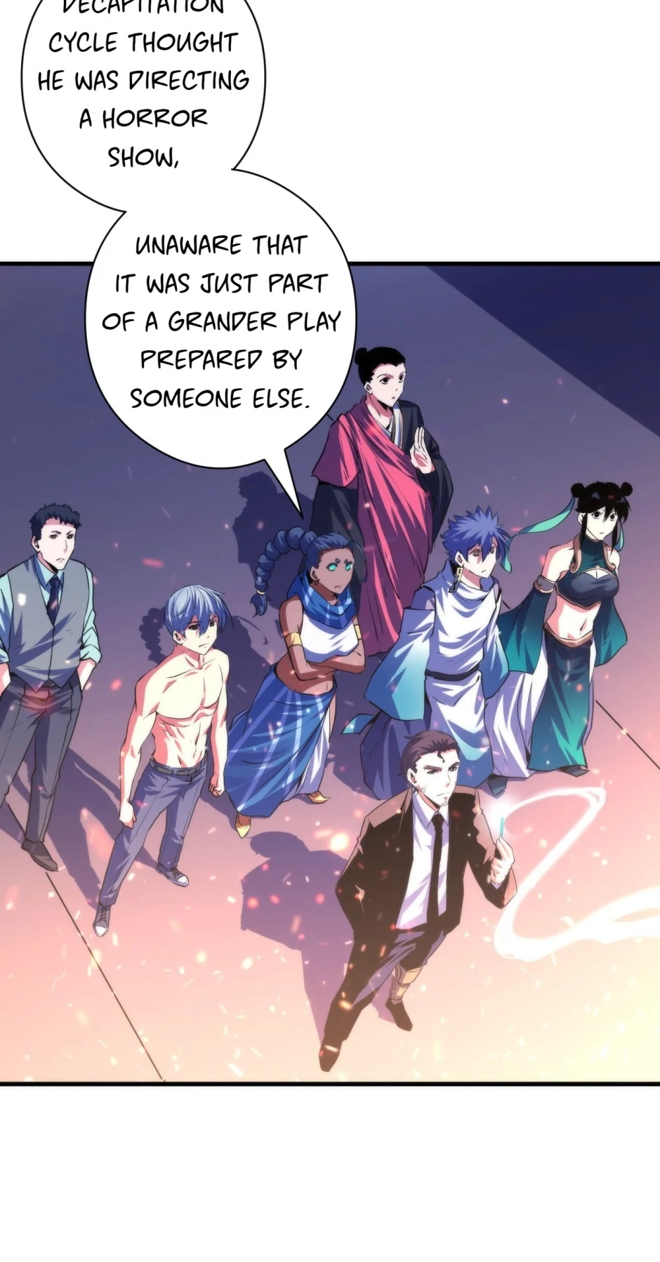 Become the Lord of Cthulhu Chapter 98 - page 12