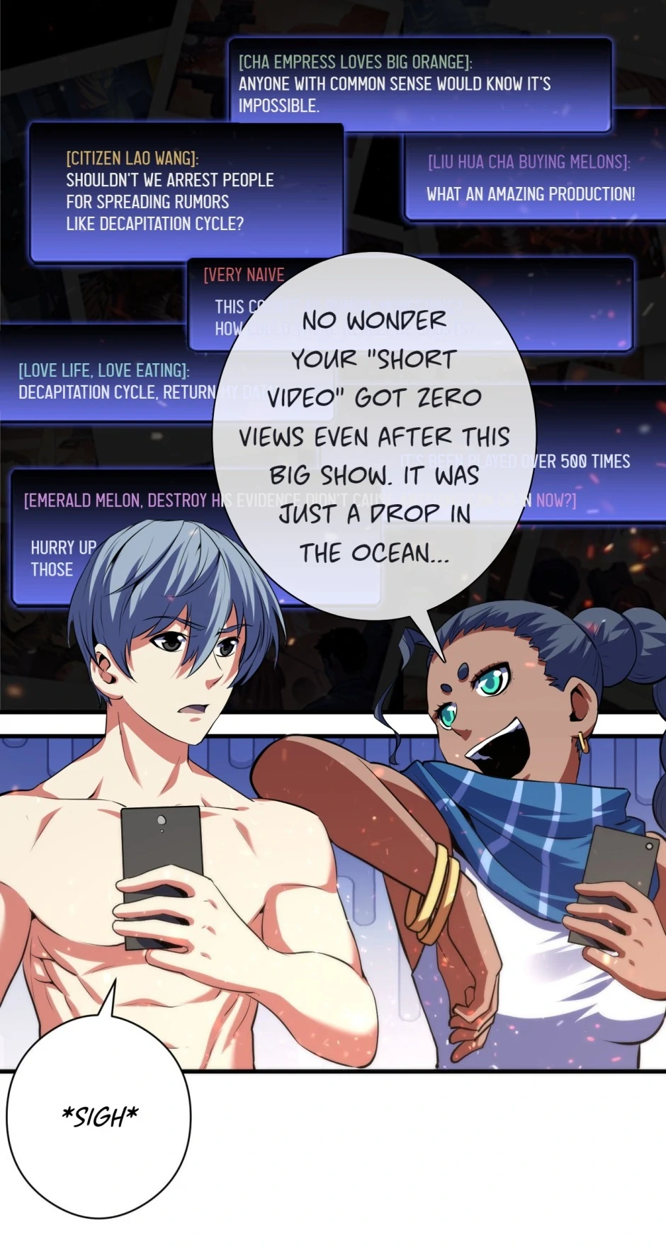 Become the Lord of Cthulhu Chapter 98 - page 17