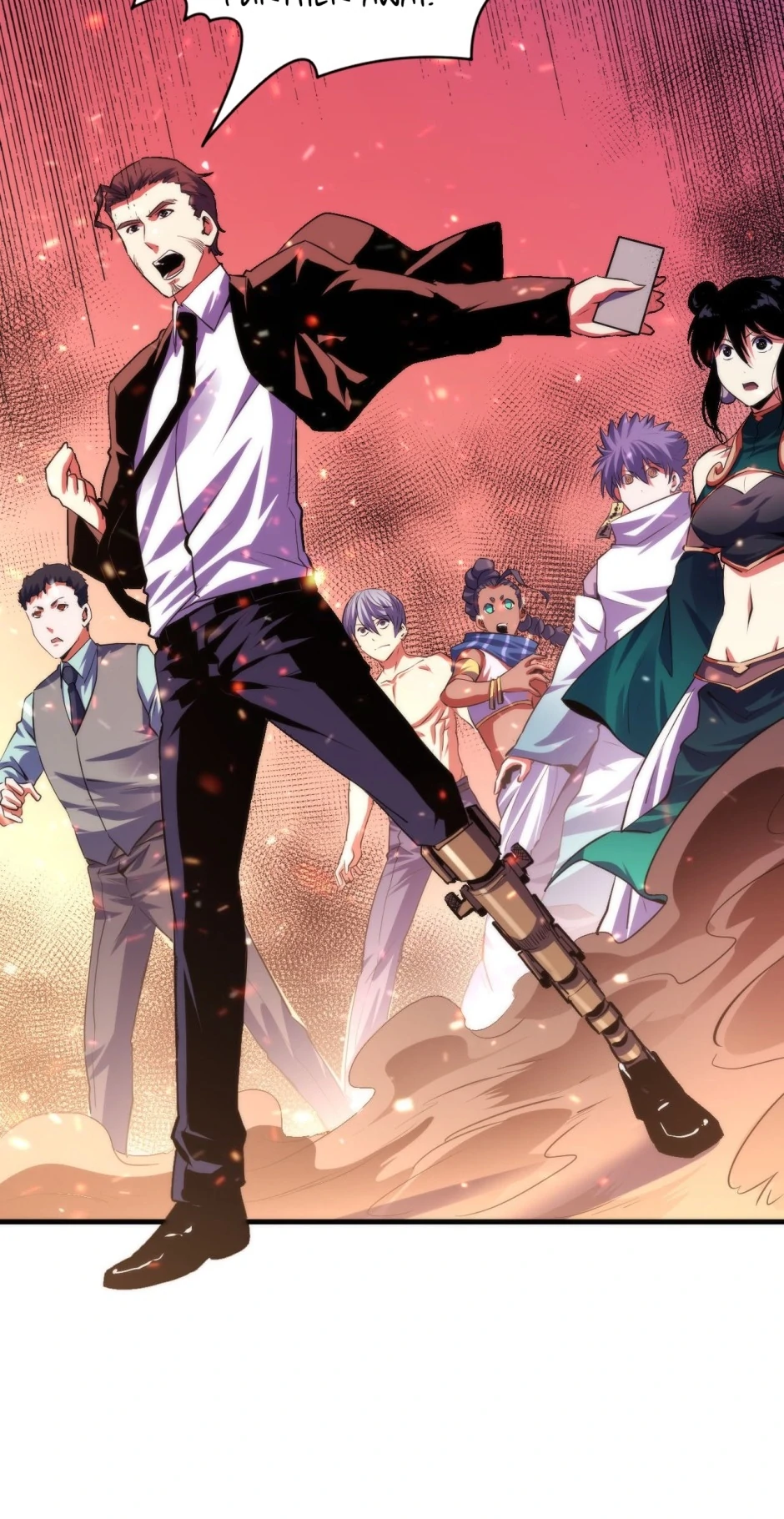 Become the Lord of Cthulhu Chapter 98 - page 23