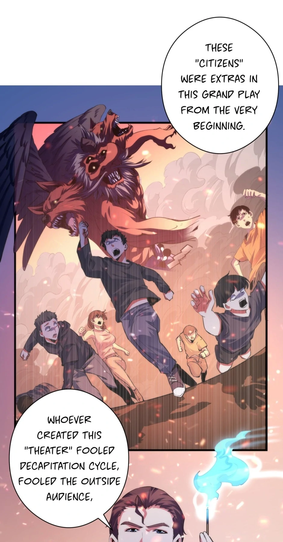 Become the Lord of Cthulhu Chapter 98 - page 8