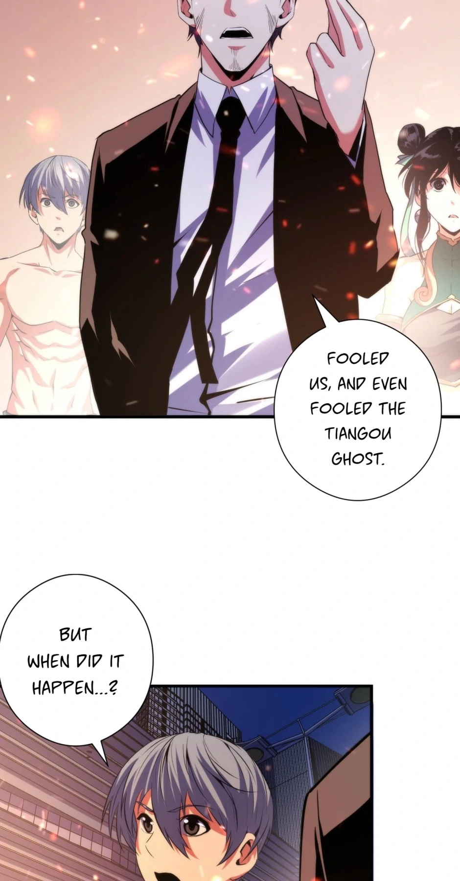 Become the Lord of Cthulhu Chapter 98 - page 9