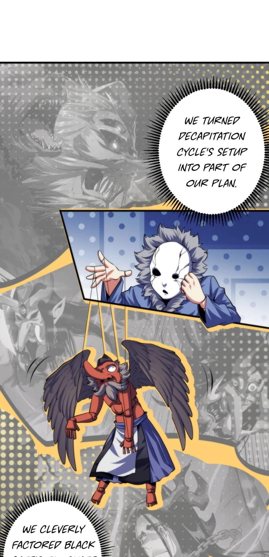 Become the Lord of Cthulhu Chapter 99 - page 50