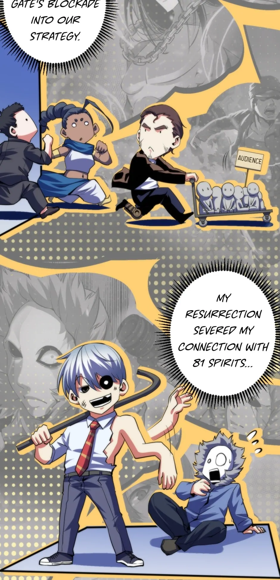 Become the Lord of Cthulhu Chapter 99 - page 51