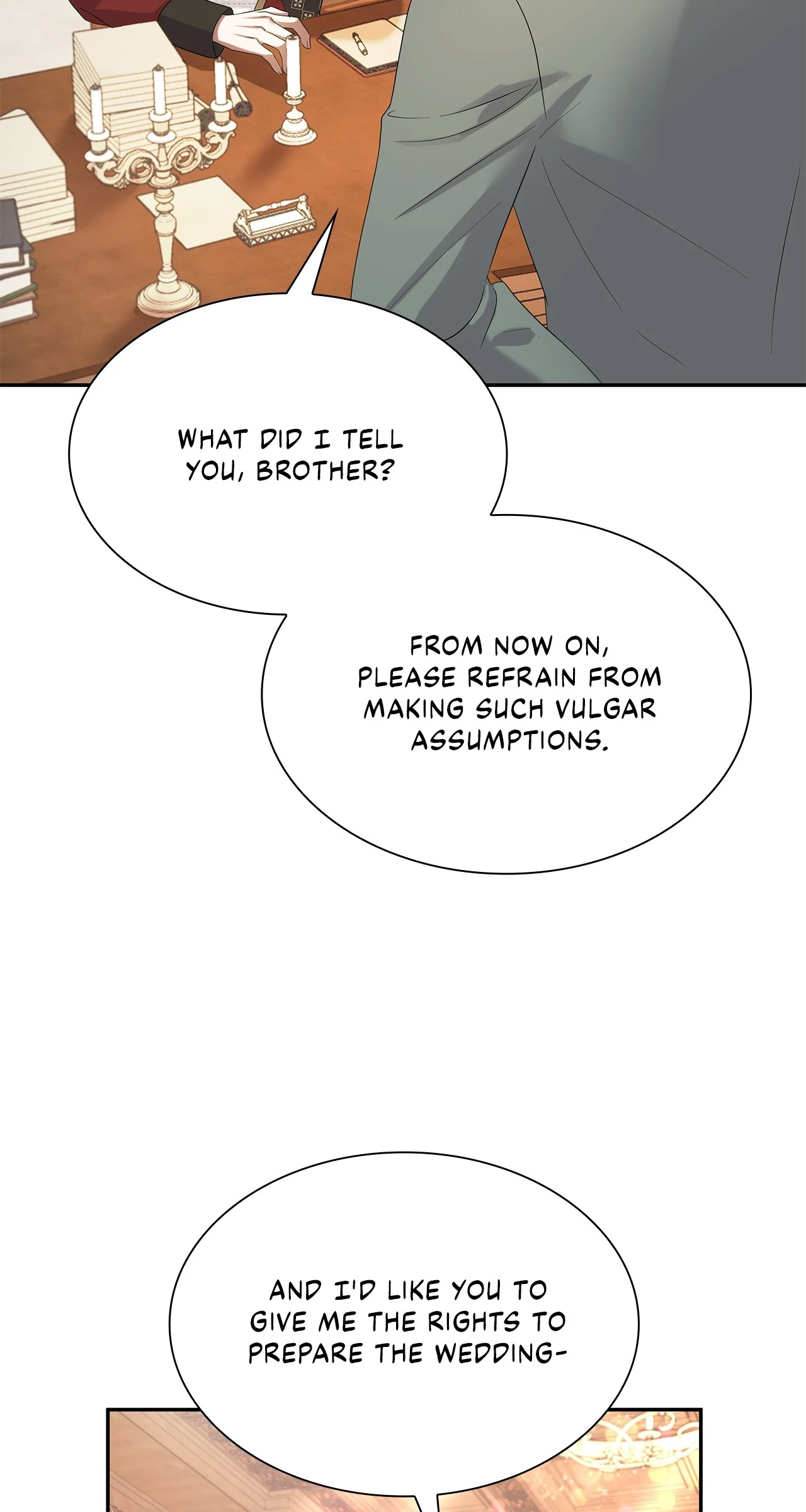 Becoming the Obsessive Male Lead’s Ex-Wife Chapter 45 - page 3