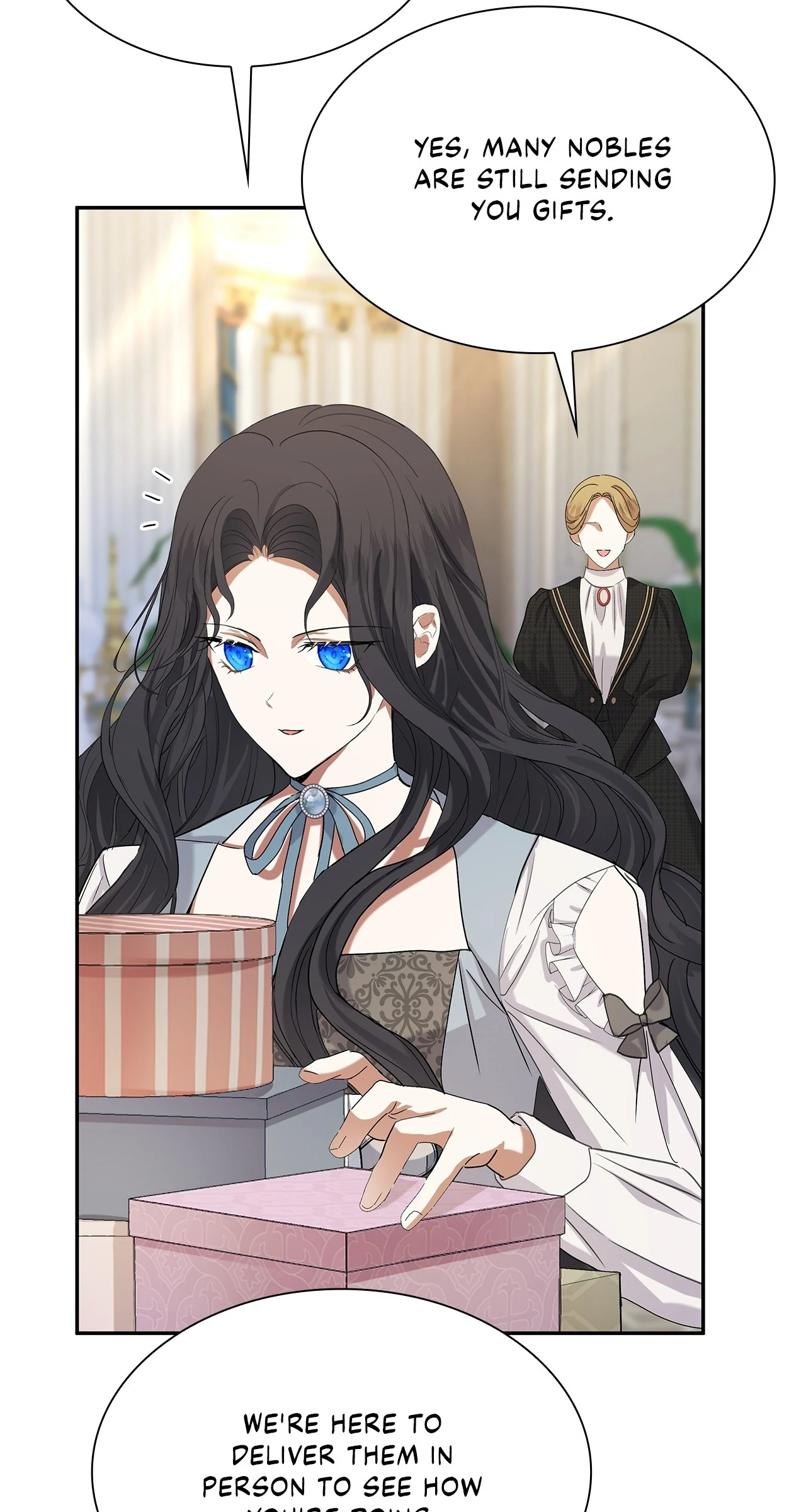 Becoming the Obsessive Male Lead’s Ex-Wife Chapter 45 - page 38