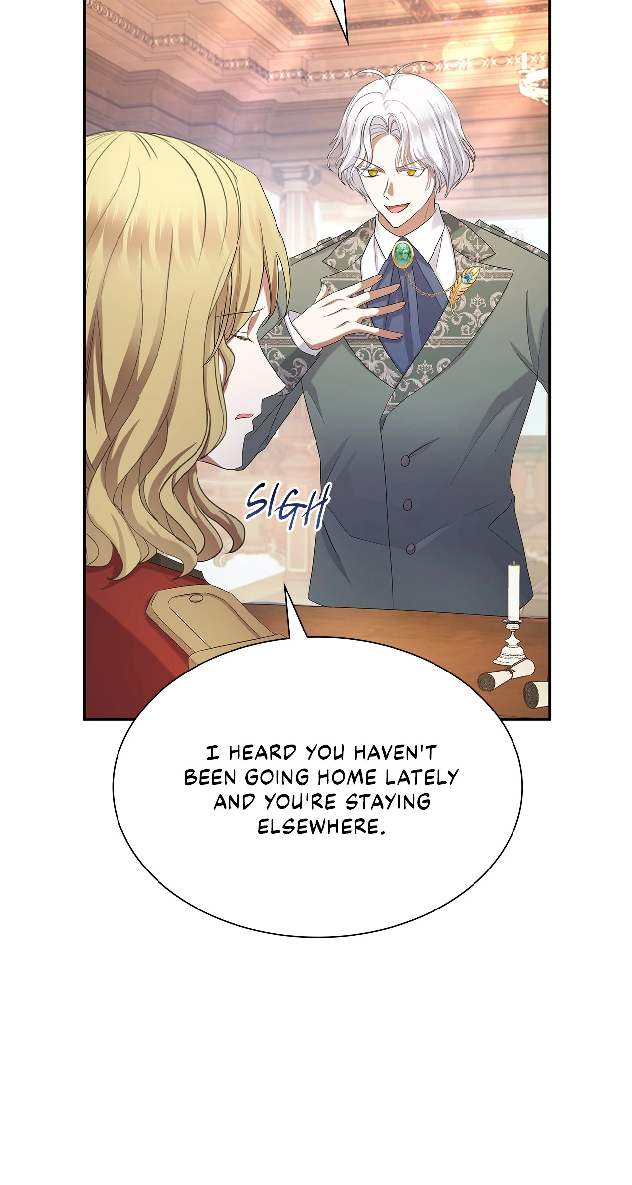 Becoming the Obsessive Male Lead’s Ex-Wife Chapter 45 - page 4