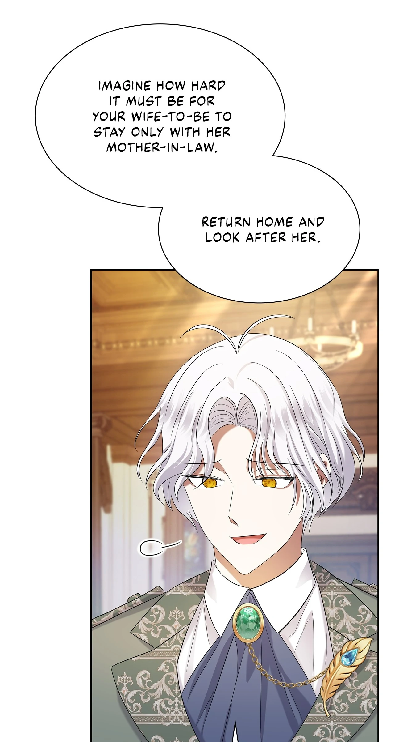 Becoming the Obsessive Male Lead’s Ex-Wife Chapter 45 - page 5
