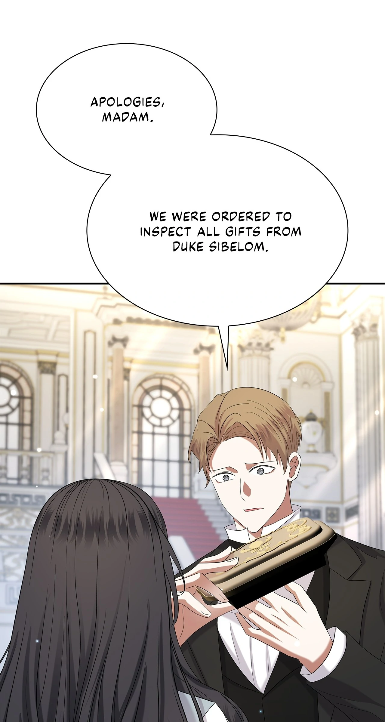 Becoming the Obsessive Male Lead’s Ex-Wife Chapter 45 - page 55