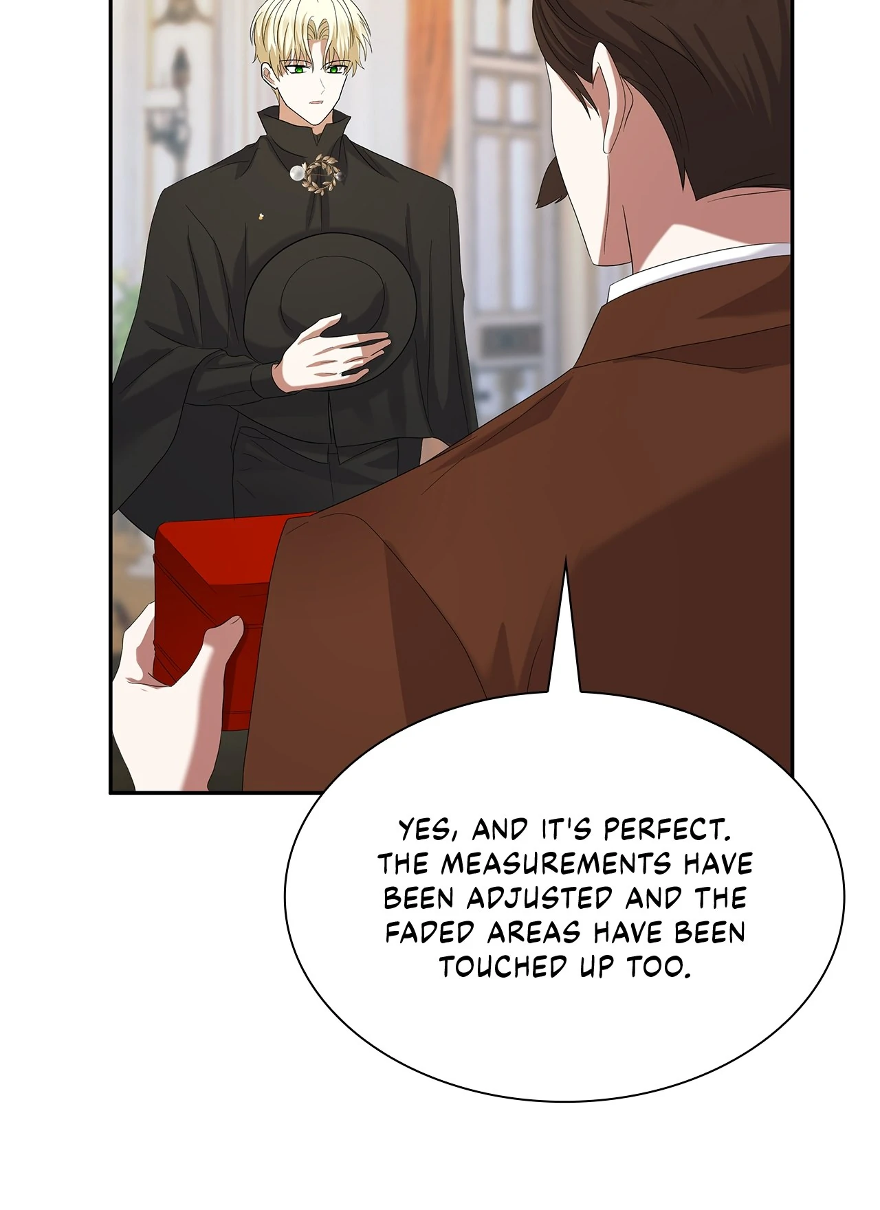 Becoming the Obsessive Male Lead’s Ex-Wife Chapter 45 - page 74